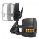 2004 Chevy Tahoe Power Folding Towing Mirrors Smoked LED Lights