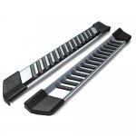 2024 Chevy Silverado 1500 Regular Cab Running Boards Step Stainless 6 Inch