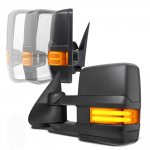 2003 Chevy Tahoe Power Folding Towing Mirrors Tube LED Lights