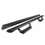 2022 Nissan Frontier King Cab Drop Nerf Step Bars