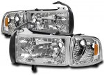 1994 Dodge Ram Clear Headlights Corner Lights