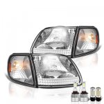 Ford F150 1997-2003 LED Headlight Bulbs Set Complete Kit