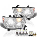2012 Toyota Tundra LED Headlight Bulbs Set Complete Kit