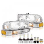 2005 Chevy Blazer LED Headlight Bulbs Set Complete Kit