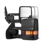 2014 Ford F450 Super Duty Tow Mirrors LED Lights Power Heated