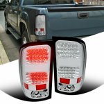 2008 GMC Sierra Denali Clear LED Tail Lights