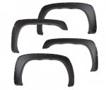 Chevy Silverado 2003-2006 Fender Flares Pocket Rivet Textured