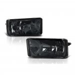 Chevy Silverado 3500HD 2007-2014 Smoked Fog Lights