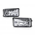 2007 Chevy Silverado 3500HD Clear Fog Lights