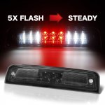 2011 Dodge Ram 2500 Black Flash LED Third Brake Light