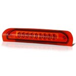 2005 Dodge Ram 3500 Red Full LED Third Brake Light Cargo Light