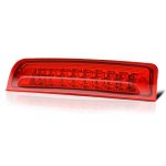 2014 Dodge Ram 2500 Red Full LED Third Brake Light Cargo Light