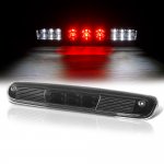 2009 Chevy Silverado Black LED Third Brake Light