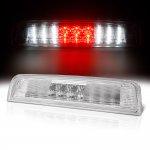 2012 Dodge Ram 3500 Clear LED Third Brake Light and Cargo Light