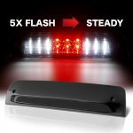 2011 Dodge Ram 2500 Black Smoked Flash LED Third Brake Light