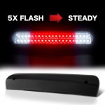 2005 Dodge Ram 2500 Black Flash LED Third Brake Light