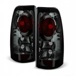 Chevy Silverado 1500HD 1999-2002 Smoked Altezza Tail Lights