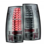 2013 GMC Yukon XL Smoked LED Tail Lights