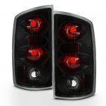 Dodge Ram 3500 2003-2006 Black Altezza Tail Lights