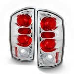 2004 Dodge Ram 3500 Clear Altezza Tail Lights