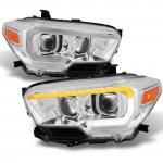 2016 Toyota Tacoma TRD LED DRL Projector Headlights Dynamic Signal