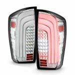 2016 Toyota Tacoma Chrome LED Tail Lights Sequential Tube Signal