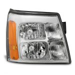 2005 Cadillac Escalade Right Passenger Side Replacement Headlight