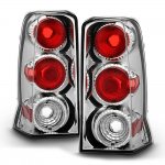 2004 Cadillac Escalade Clear Altezza Tail Lights