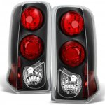 2006 Cadillac Escalade Black Euro Tail Lights