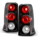 2004 Cadillac Escalade Black Altezza Tail Lights