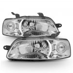 Chevy Aveo Sedan 2004-2006 Euro Headlights