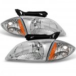 Chevy Cavalier 2000-2002 Euro Headlights