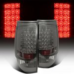 2014 Chevy Tahoe Smoked LED Tail Lights