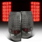 2013 Chevy Tahoe Smoked LED Tail Lights