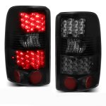 2003 Chevy Suburban Dark Smoked LED Tail Lights