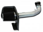 2010 Chevy Suburban Aluminum Cold Air Intake System with Black Air Filter