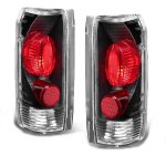 Ford F150 1989-1996 Black Custom Tail Lights