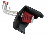 2018 Chevy Camaro V6 Cold Air Intake with Heat Shield and Red Filter