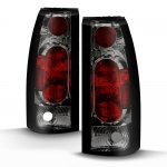 1997 Chevy 3500 Pickup Smoked Altezza Tail Lights