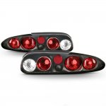 Chevy Camaro 1993-2002 Black Altezza Tail Lights