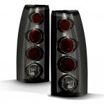 1996 Chevy 2500 Pickup Smoked Altezza Tail Lights