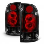 1996 Toyota Tacoma Black Altezza Tail Lights