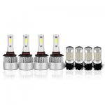 2014 Chevy Silverado 2500HD LED Headlight Bulbs Complete Kit