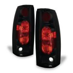 1988 Chevy 1500 Pickup Altezza Tail Lights Black Smoked