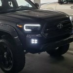 Toyota Tacoma 2016-2023 Quad LED Fog Lights Kit