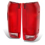 Ford F350 1997-1998 Red Taillights