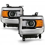 GMC Sierra 2014-2015 Projector Headlights