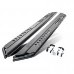 2009 Jeep Wrangler JK 4-Door Armor Steps Running Boards 6 Inch