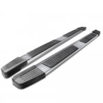 2023 Chevy Silverado 3500HD Crew Cab New Running Boards Stainless 6 Inches