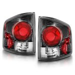 2003 GMC Sonoma Carbon Fiber Custom Tail Lights